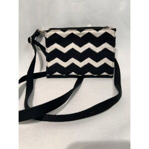 Thirty-One Small Double Pocket Crossbody bag, Wristlet, Wallet